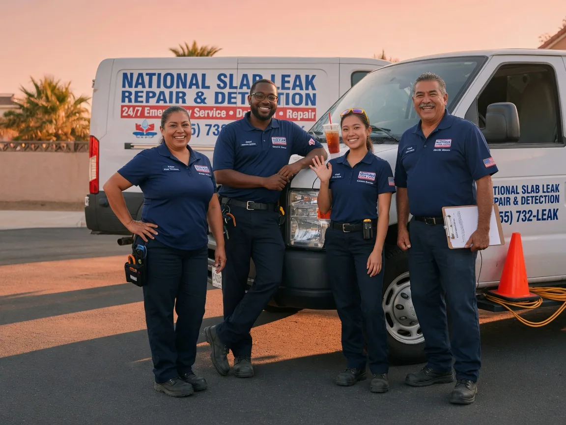 Slab Leak Detection company in Urbana, IL