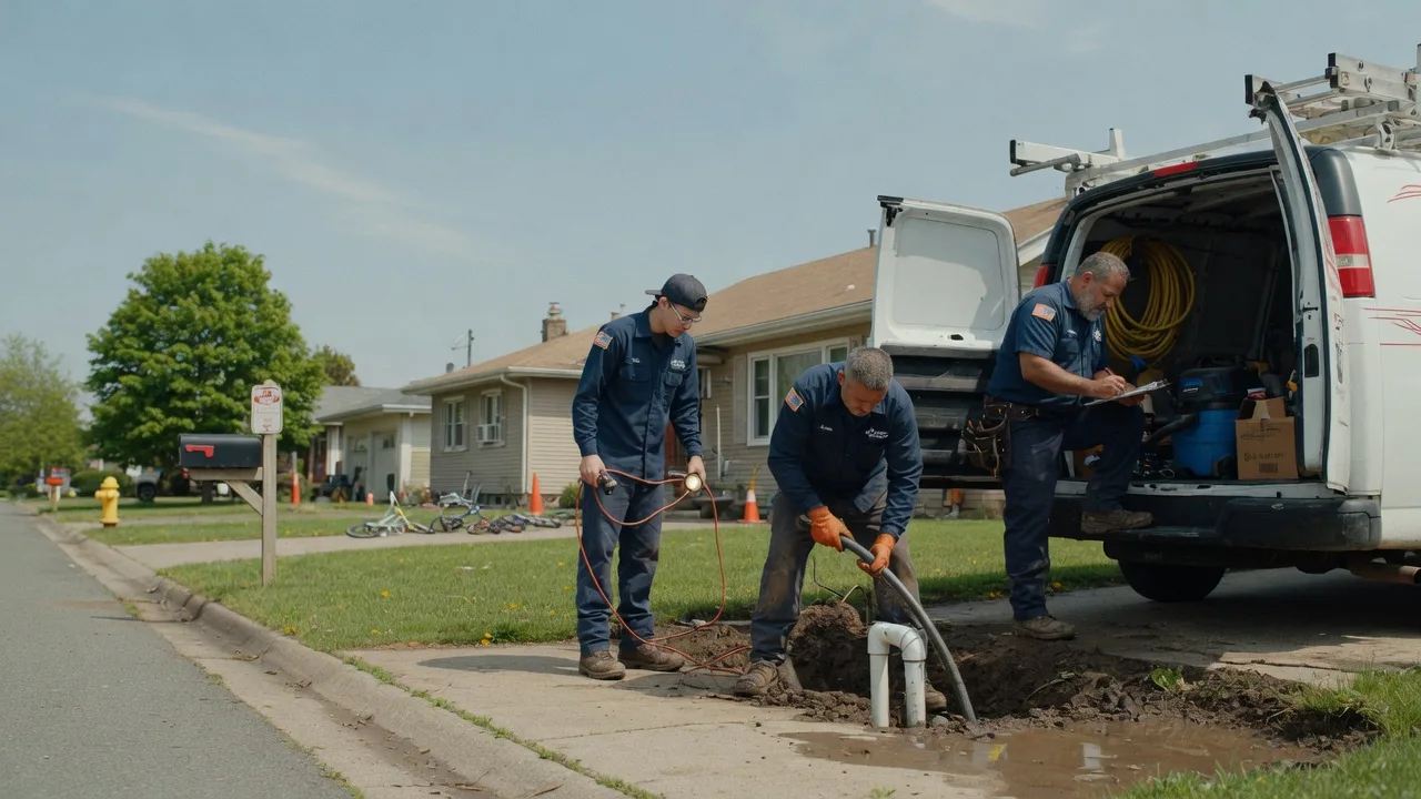 Slab Leak Detection in Urbana, IL near me