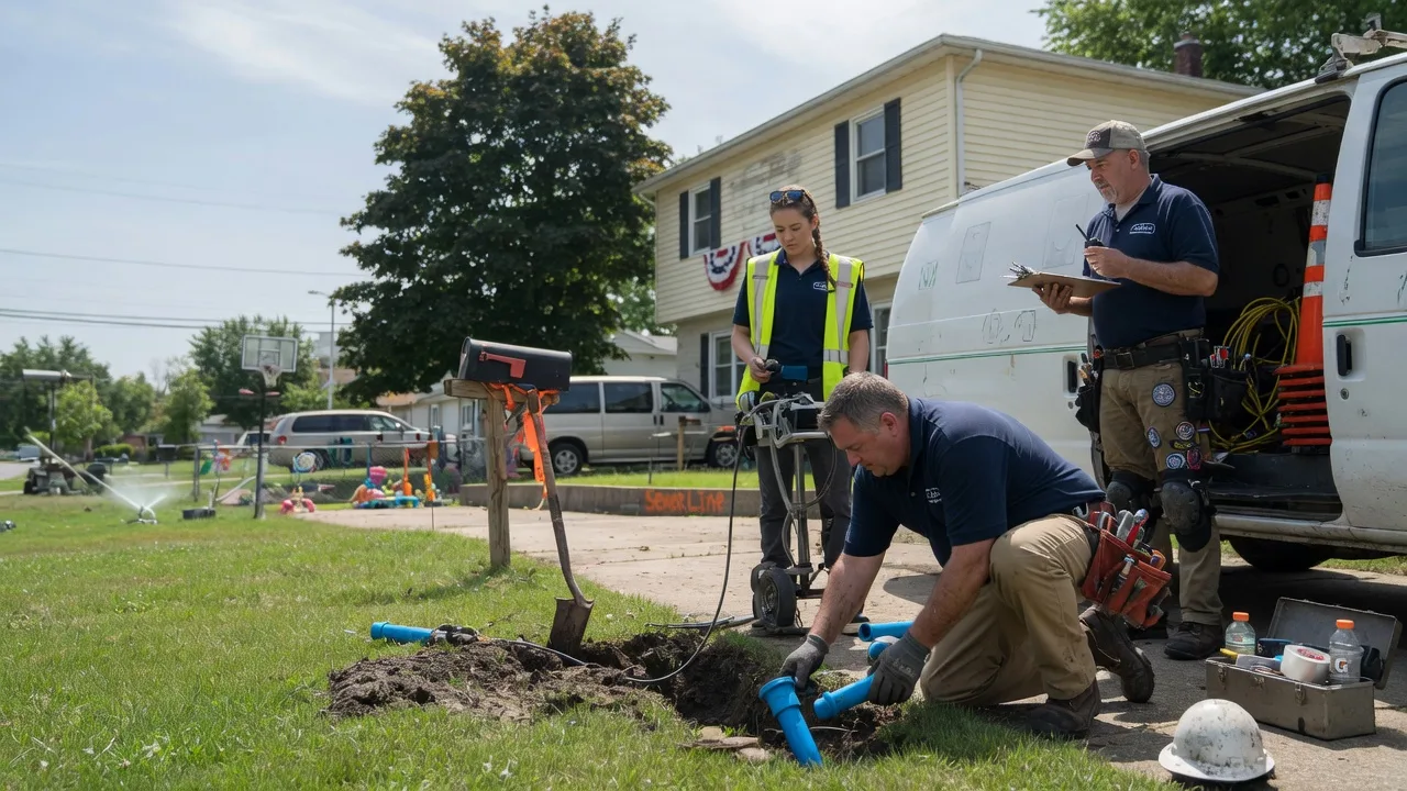 Slab Leak Repair in Urbana, IL near me